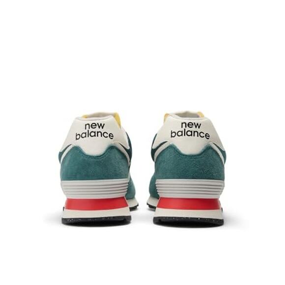 NWT New Balance 574 V2 Unisex Sneakers New Spruce Sea Salt 11M/12.5W main image 7
